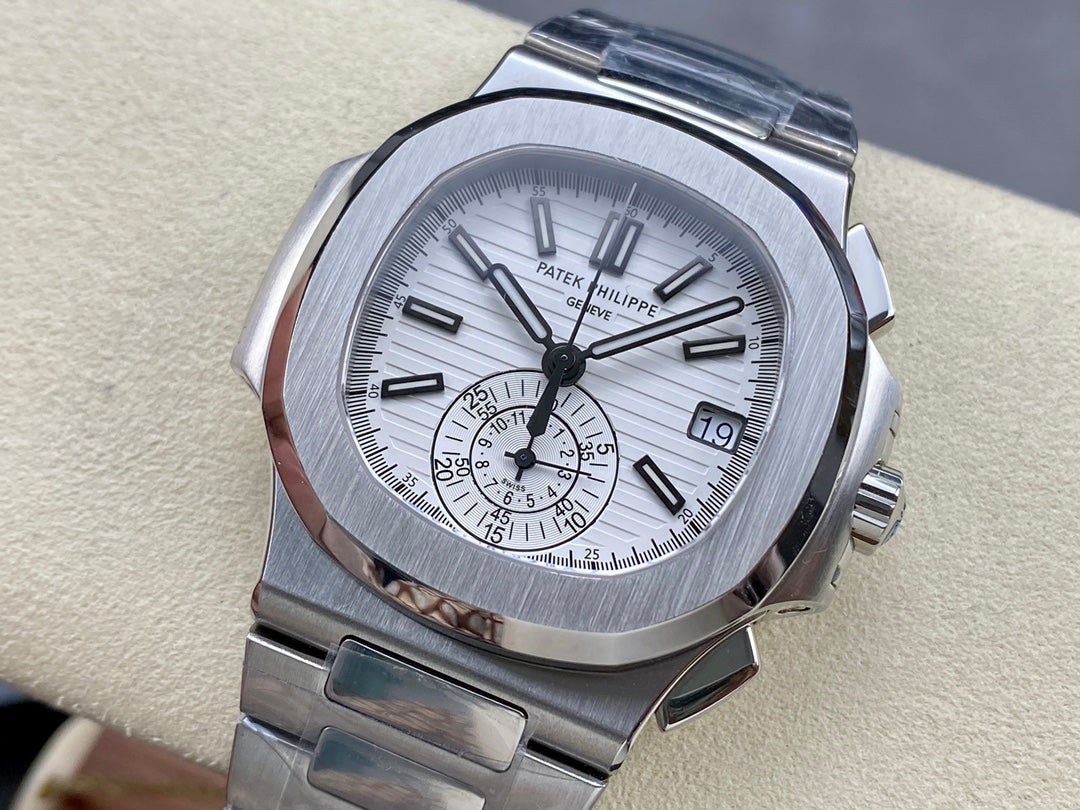 PATEK PHILIPPE NAUTILUS 파텍필립 노틸러스 5980/1A 019 화이트 다이얼