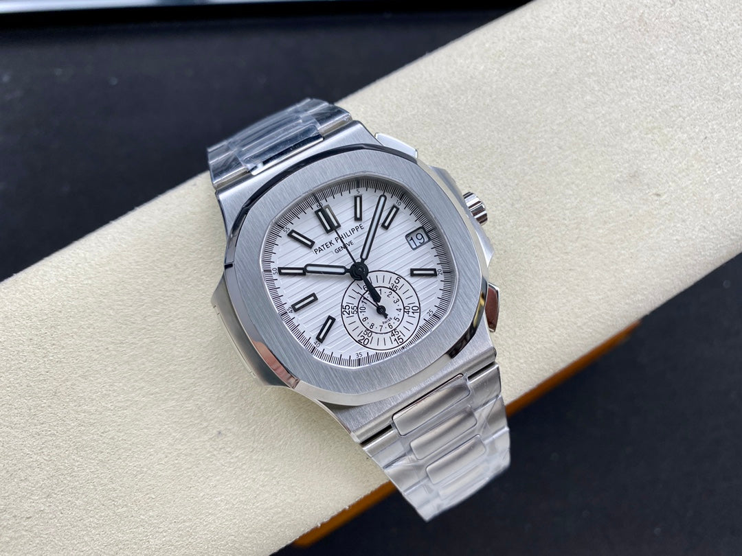 PATEK PHILIPPE NAUTILUS 파텍필립 노틸러스 5980/1A 019 화이트 다이얼