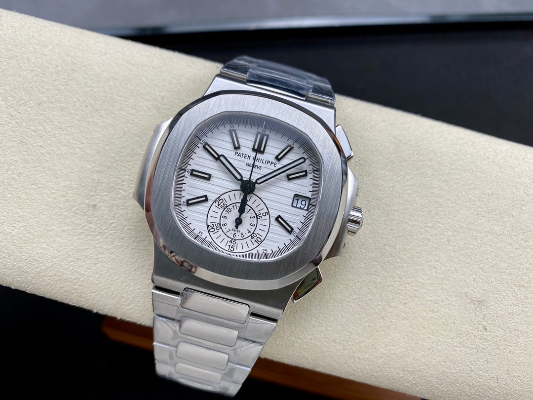 PATEK PHILIPPE NAUTILUS 파텍필립 노틸러스 5980/1A 019 화이트 다이얼