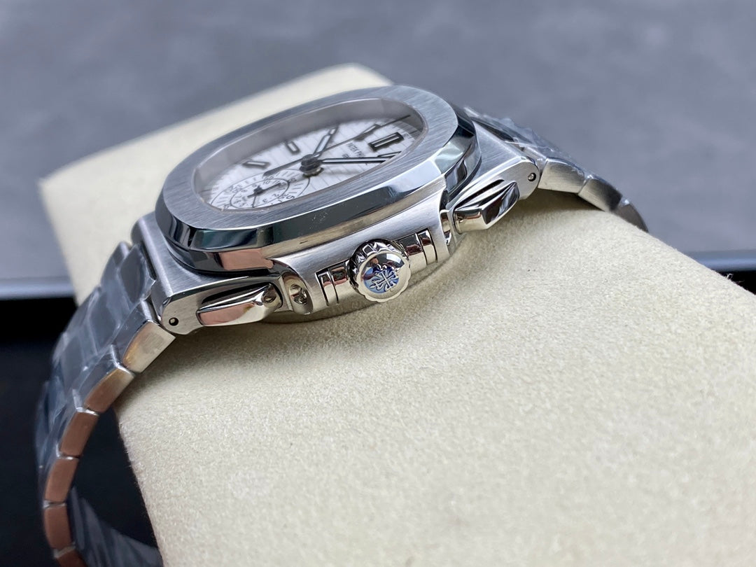 PATEK PHILIPPE NAUTILUS 파텍필립 노틸러스 5980/1A 019 화이트 다이얼
