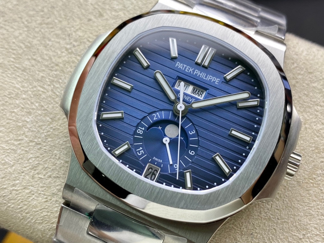 PATEK PHILIPPE NAUTILUS 파텍필립 노틸러스 5726/1A-014 블루 다이얼