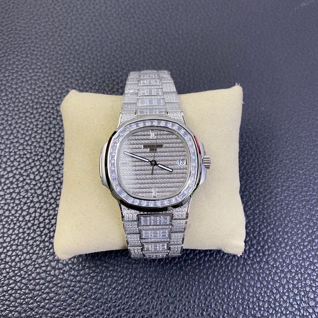 PATEK PHILIPPE NAUTILUS 파텍필립 노틸러스 5719/10G-010 다이아 다이얼