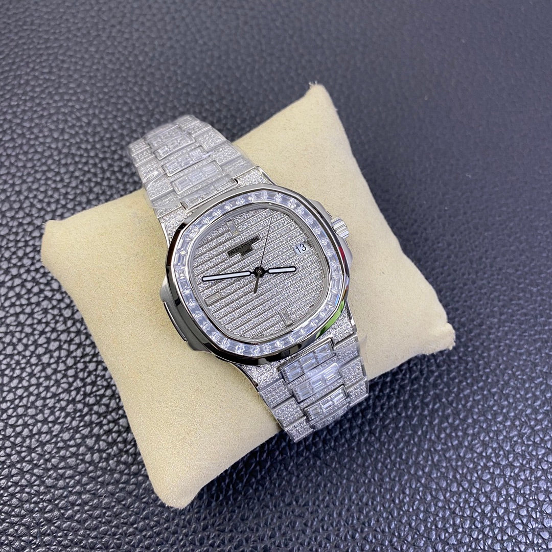PATEK PHILIPPE NAUTILUS 파텍필립 노틸러스 5719/10G-010 다이아 다이얼