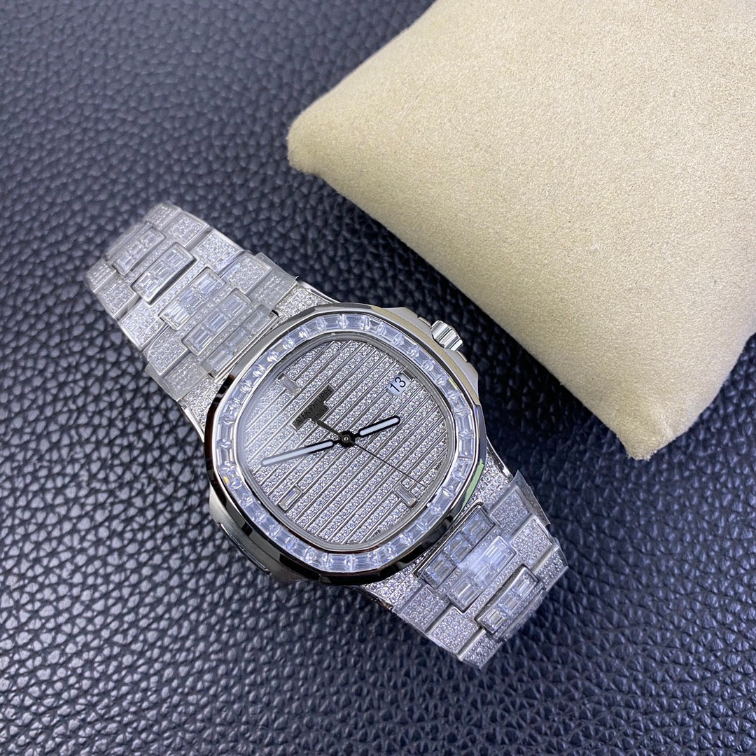 PATEK PHILIPPE NAUTILUS 파텍필립 노틸러스 5719/10G-010 다이아 다이얼