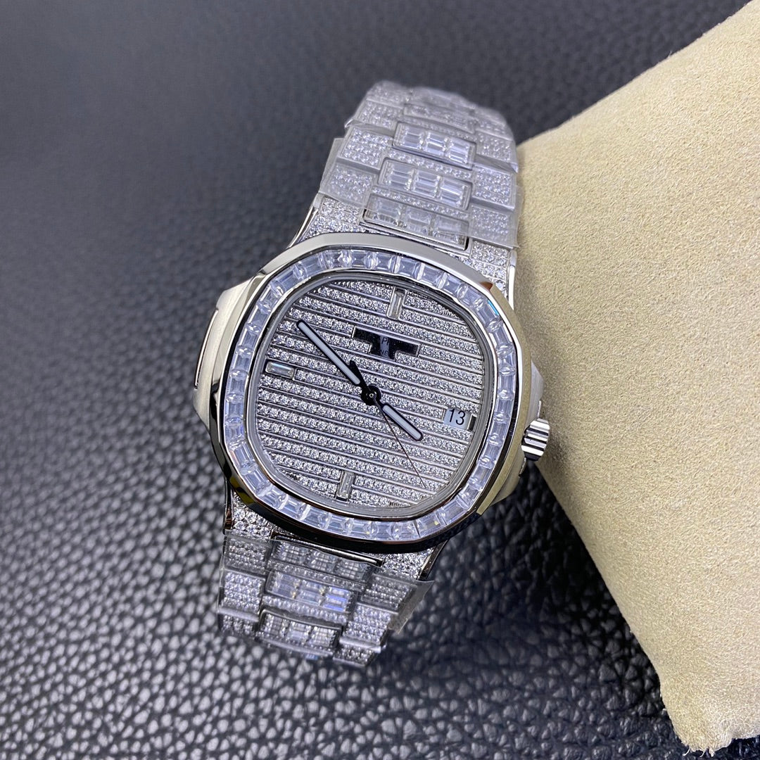PATEK PHILIPPE NAUTILUS 파텍필립 노틸러스 5719/10G-010 다이아 다이얼