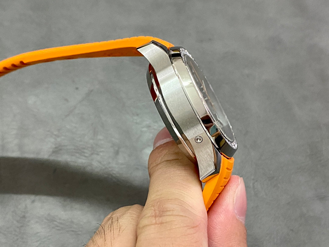 PATEK PHILIPPE AQUANAUT 파텍필립 아쿠아넛 5968A-001 다이아 블랙 다이얼