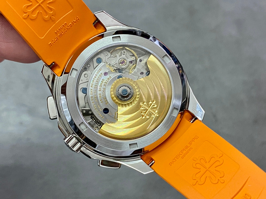 PATEK PHILIPPE AQUANAUT 파텍필립 아쿠아넛 5968A-001 다이아 블랙 다이얼