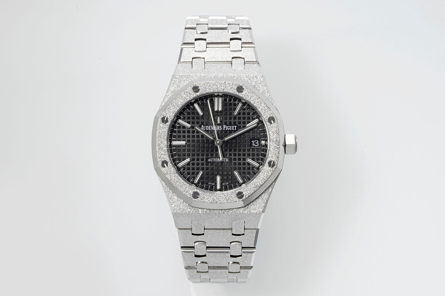 AUDEMARS PIGUET ROYAL OAK 오데마피게 로얄오크 37mm 15454 블랙 다이얼