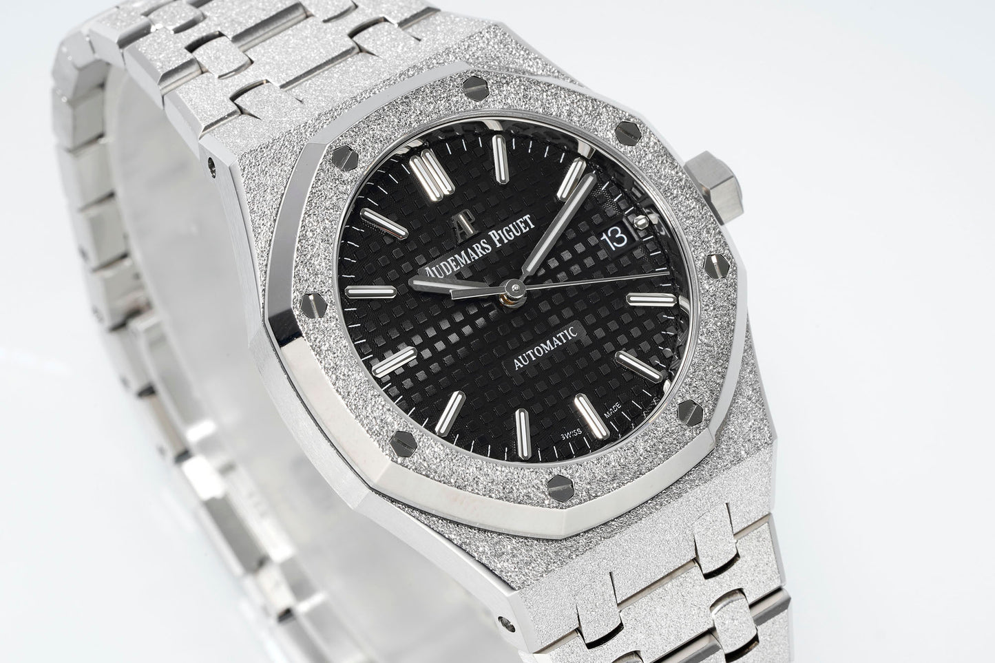 AUDEMARS PIGUET ROYAL OAK 오데마피게 로얄오크 37mm 15454 블랙 다이얼