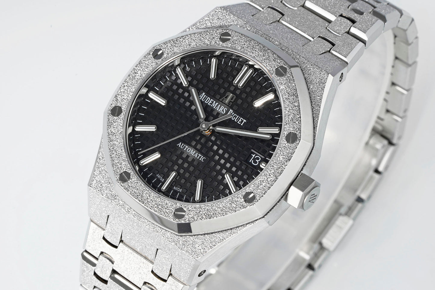 AUDEMARS PIGUET ROYAL OAK 오데마피게 로얄오크 37mm 15454 블랙 다이얼