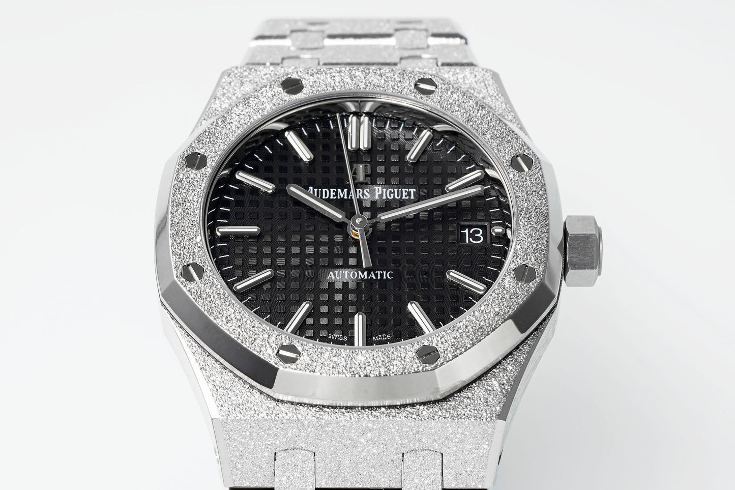AUDEMARS PIGUET ROYAL OAK 오데마피게 로얄오크 37mm 15454 블랙 다이얼