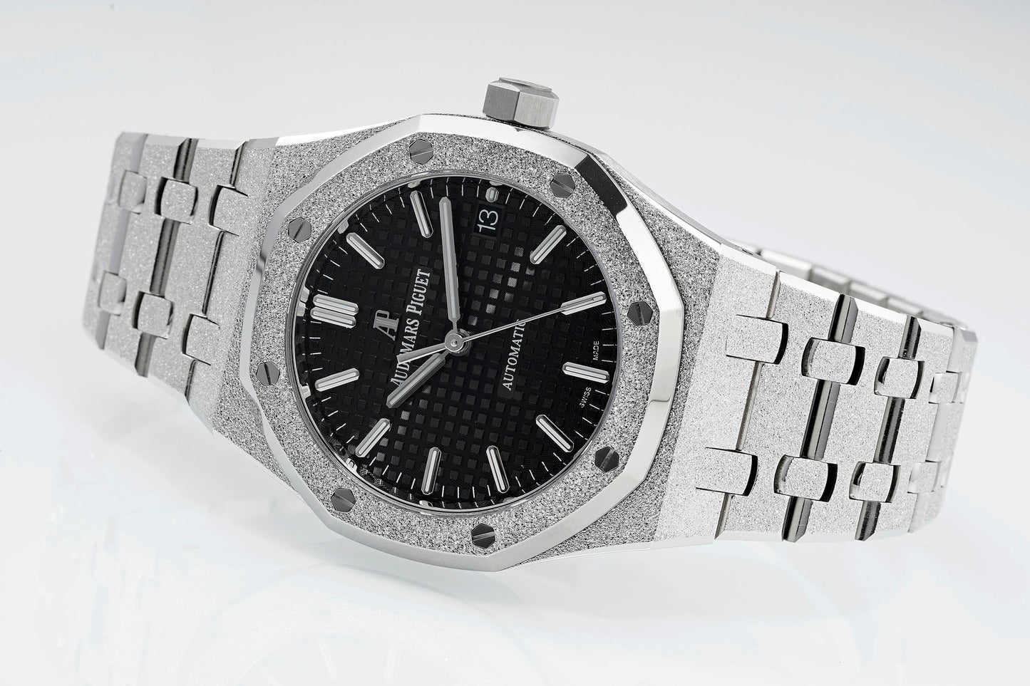 AUDEMARS PIGUET ROYAL OAK 오데마피게 로얄오크 37mm 15454 블랙 다이얼