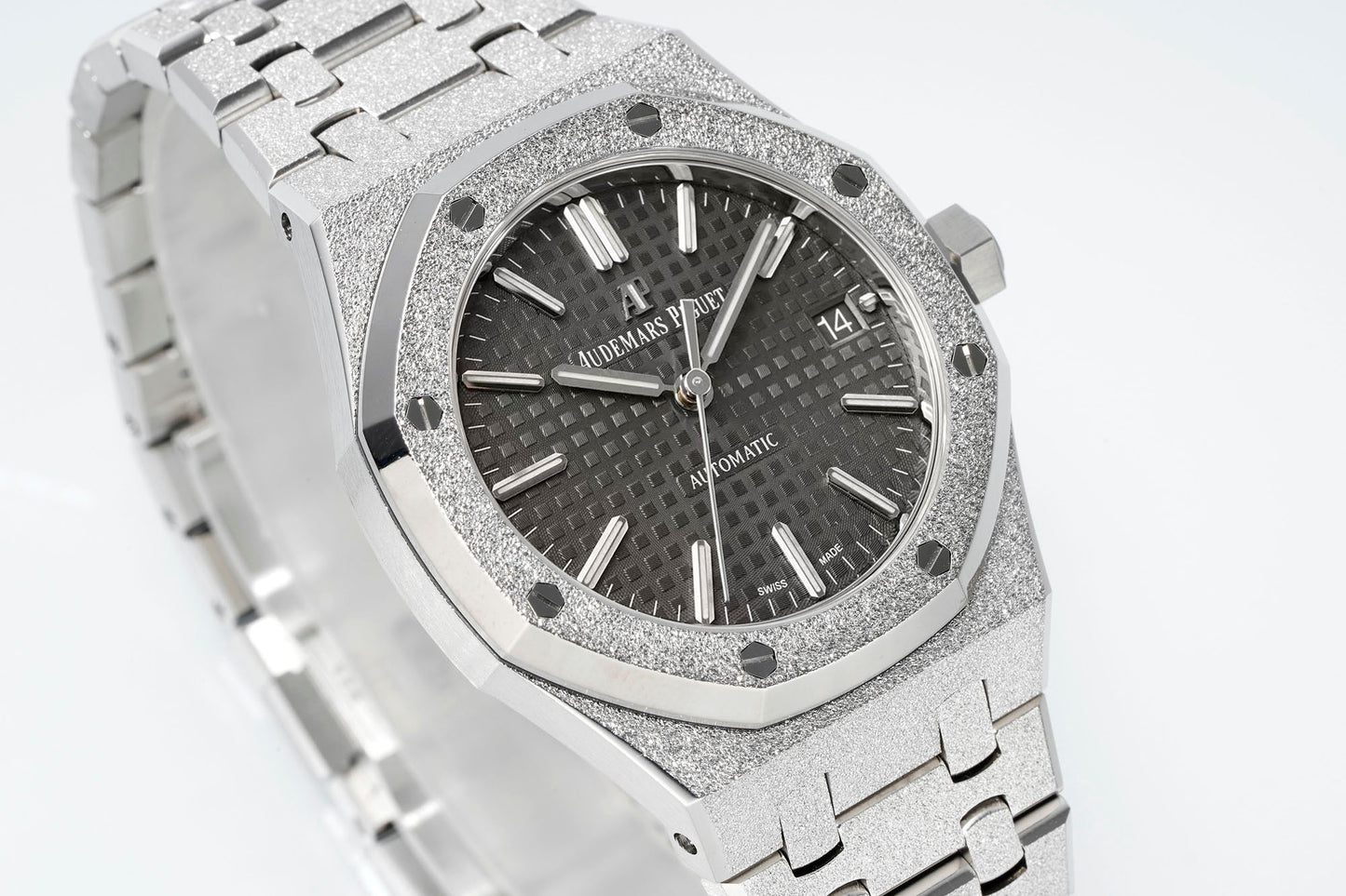 AUDEMARS PIGUET ROYAL OAK 오데마피게 로얄오크 37mm 15454 그레이 다이얼