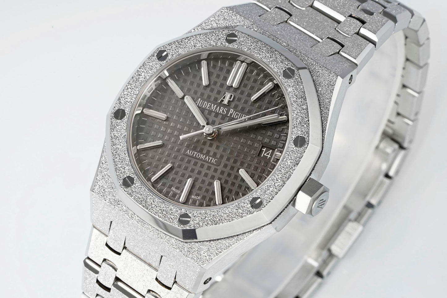 AUDEMARS PIGUET ROYAL OAK 오데마피게 로얄오크 37mm 15454 그레이 다이얼