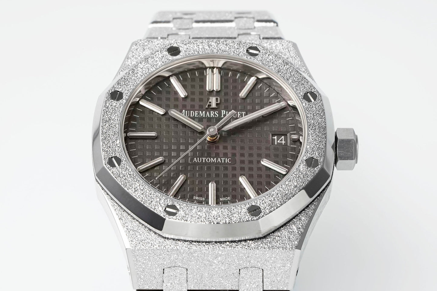 AUDEMARS PIGUET ROYAL OAK 오데마피게 로얄오크 37mm 15454 그레이 다이얼