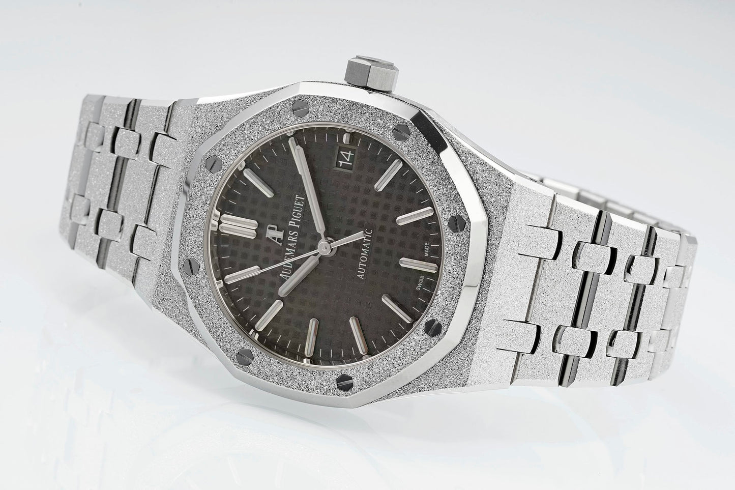AUDEMARS PIGUET ROYAL OAK 오데마피게 로얄오크 37mm 15454 그레이 다이얼