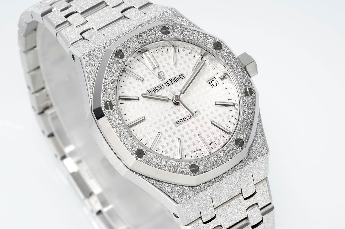 AUDEMARS PIGUET ROYAL OAK 오데마피게 로얄오크 37mm 15454 화이 다이얼