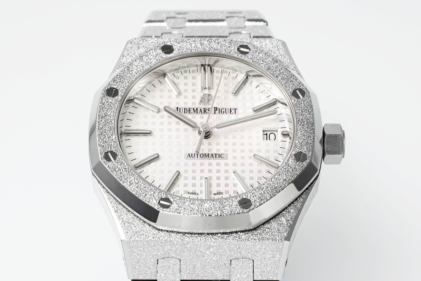 AUDEMARS PIGUET ROYAL OAK 오데마피게 로얄오크 37mm 15454 화이 다이얼