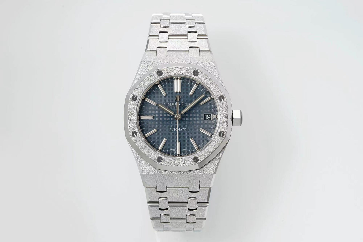 AUDEMARS PIGUET ROYAL OAK 오데마피게 로얄오크 37mm 15454 블루 다이얼