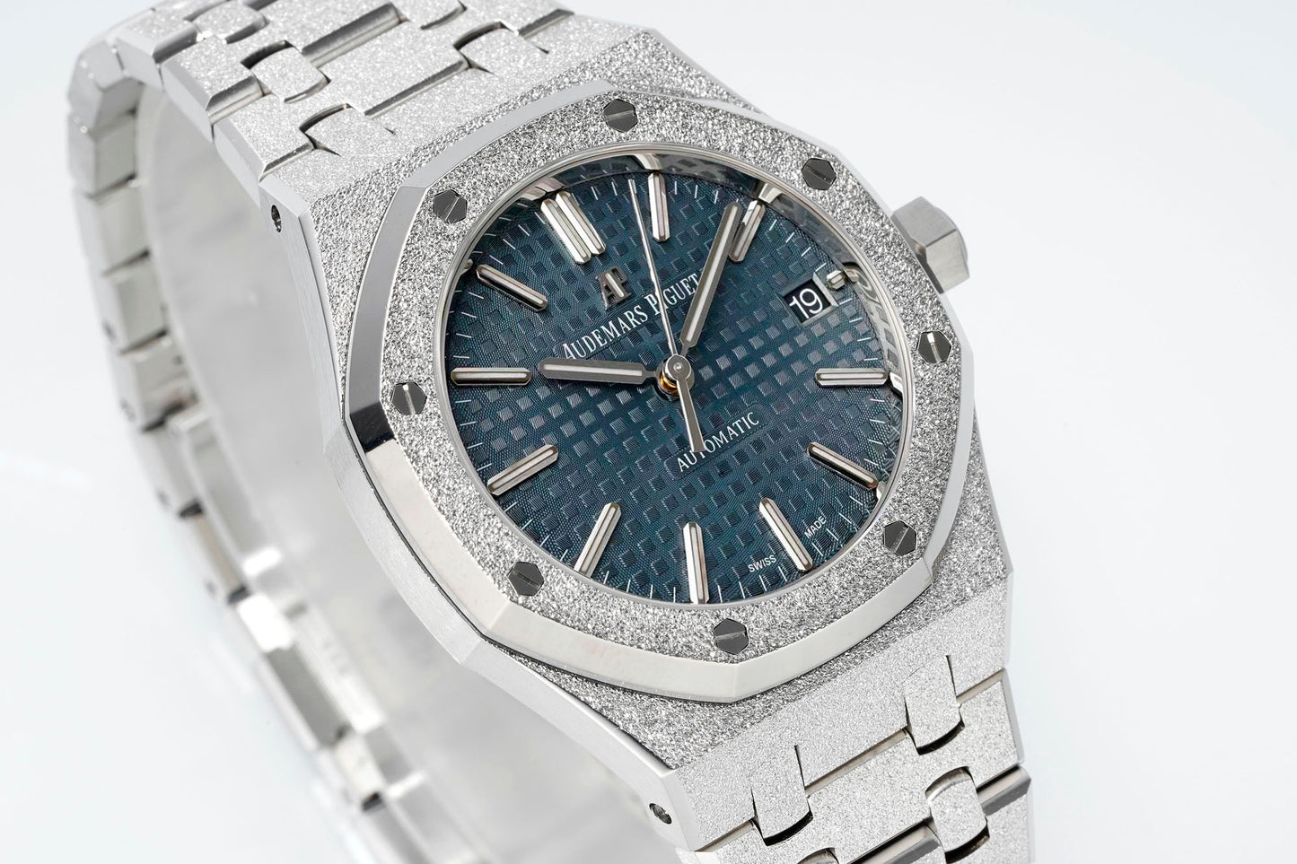 AUDEMARS PIGUET ROYAL OAK 오데마피게 로얄오크 37mm 15454 블루 다이얼