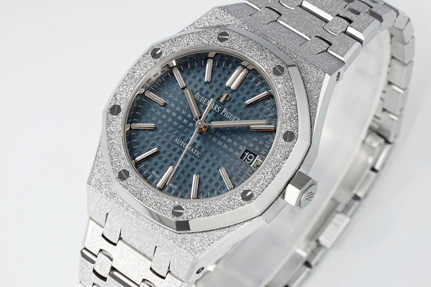 AUDEMARS PIGUET ROYAL OAK 오데마피게 로얄오크 37mm 15454 블루 다이얼