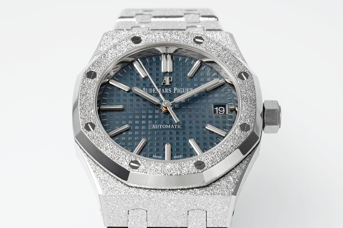 AUDEMARS PIGUET ROYAL OAK 오데마피게 로얄오크 37mm 15454 블루 다이얼