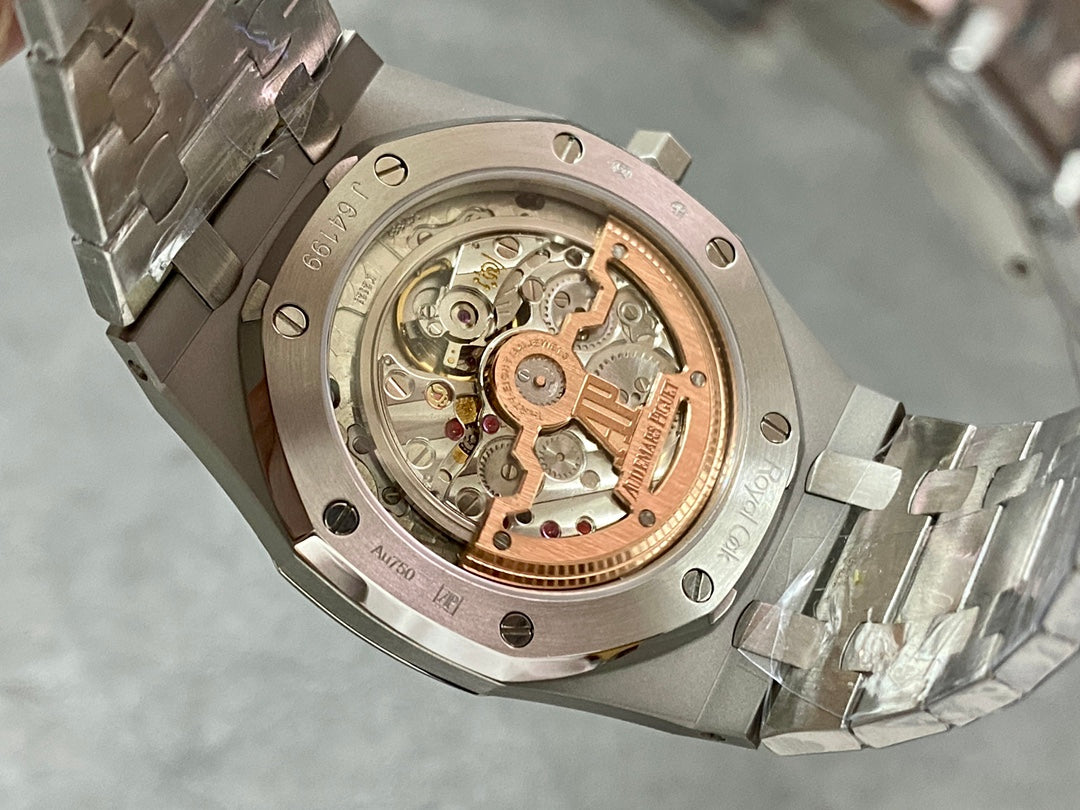 AUDEMARS PIGUET ROYAL OAK 오데마피게 로얄오크 점보 39mm 15202 그린 다이얼