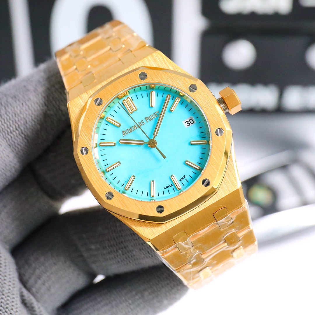 AUDEMARS PIGUET ROYAL OAK 오데마피게 로얄오크 37mm 15550BA.OO.1356BA.01 옥석 다이얼