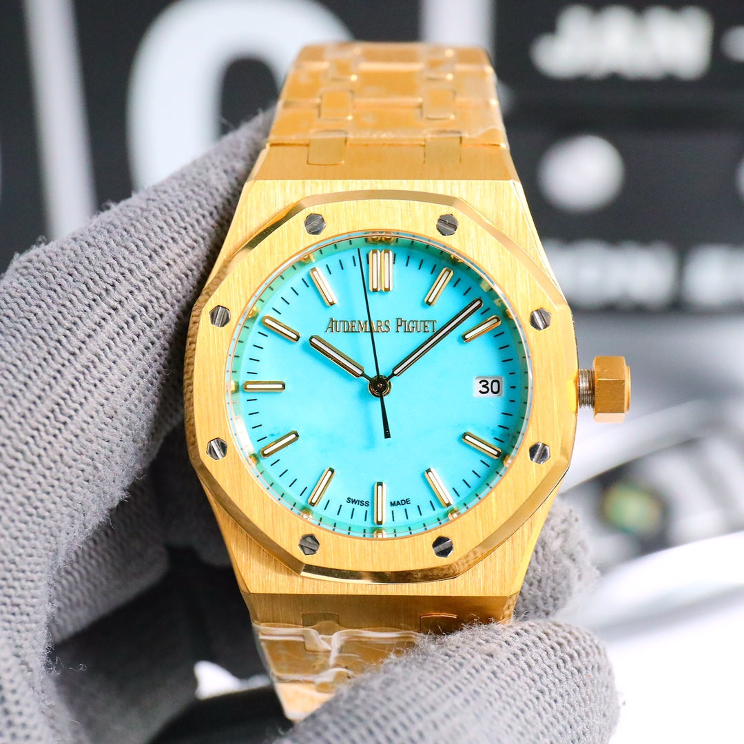 AUDEMARS PIGUET ROYAL OAK 오데마피게 로얄오크 37mm 15550BA.OO.1356BA.01 옥석 다이얼