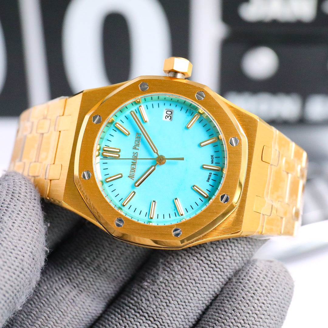 AUDEMARS PIGUET ROYAL OAK 오데마피게 로얄오크 37mm 15550BA.OO.1356BA.01 옥석 다이얼