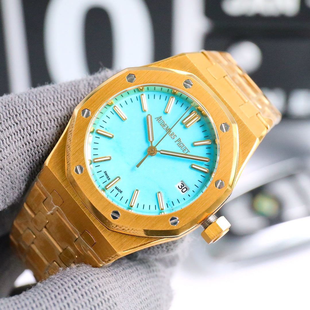 AUDEMARS PIGUET ROYAL OAK 오데마피게 로얄오크 37mm 15550BA.OO.1356BA.01 옥석 다이얼