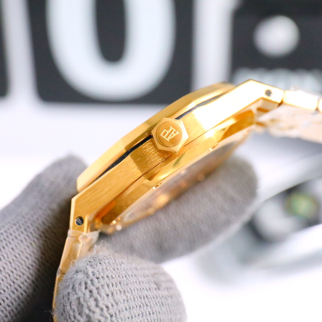 AUDEMARS PIGUET ROYAL OAK 오데마피게 로얄오크 37mm 15550BA.OO.1356BA.01 옥석 다이얼