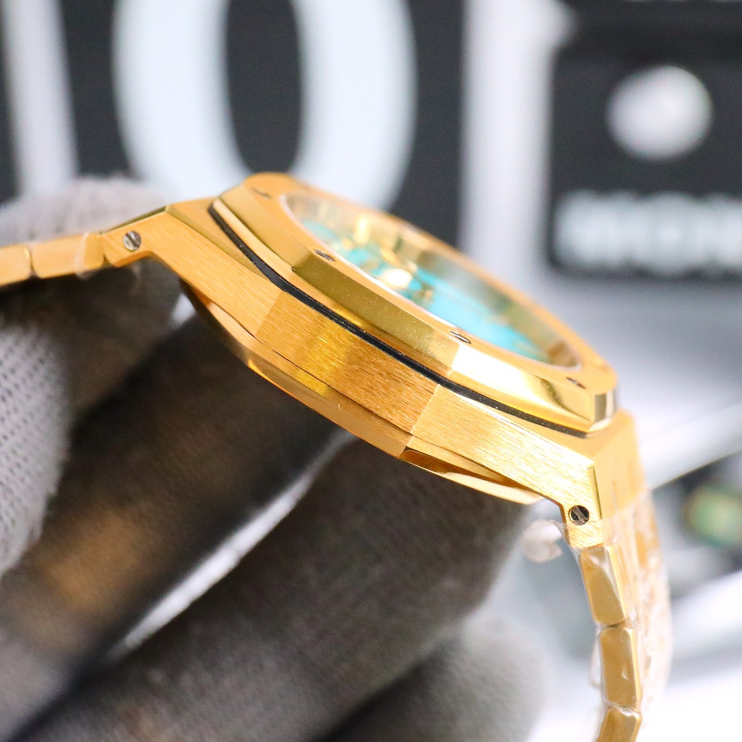 AUDEMARS PIGUET ROYAL OAK 오데마피게 로얄오크 37mm 15550BA.OO.1356BA.01 옥석 다이얼