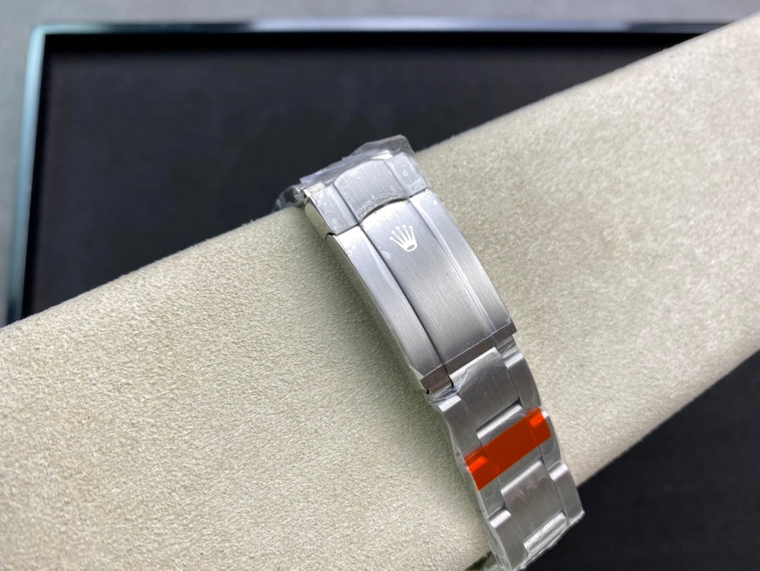 ROLEX OYSTER PERPETUAL 롤렉스 오이스터 퍼페추얼 M124300-0001 36mm 그레이 다이얼