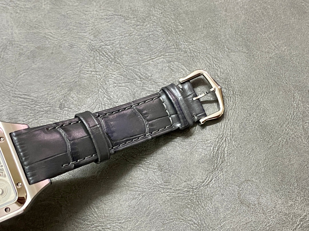 CARTIER SANTOS DE CARTIER 까르띠에 산토스 드 까르띠에 43.5mm 오토 무브먼츠 스켈레톤 다이얼
