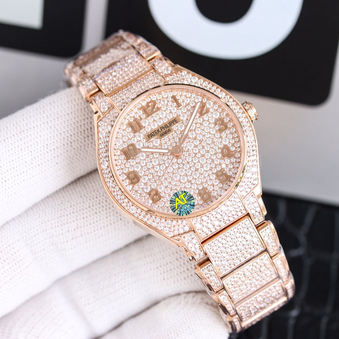 PATEK PHILIPPE TWENTY FOUR 파텍필립 노틸러스 트웬티포 7300/1450R 로즈 골드 다이아