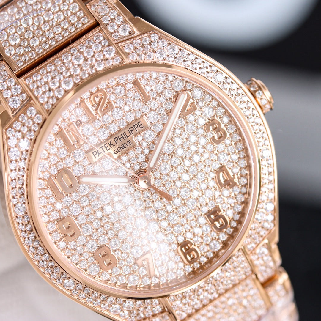 PATEK PHILIPPE TWENTY FOUR 파텍필립 노틸러스 트웬티포 7300/1450R 로즈 골드 다이아