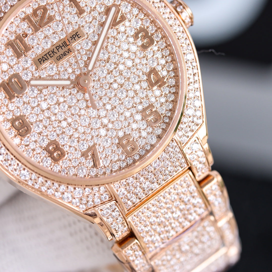 PATEK PHILIPPE TWENTY FOUR 파텍필립 노틸러스 트웬티포 7300/1450R 로즈 골드 다이아