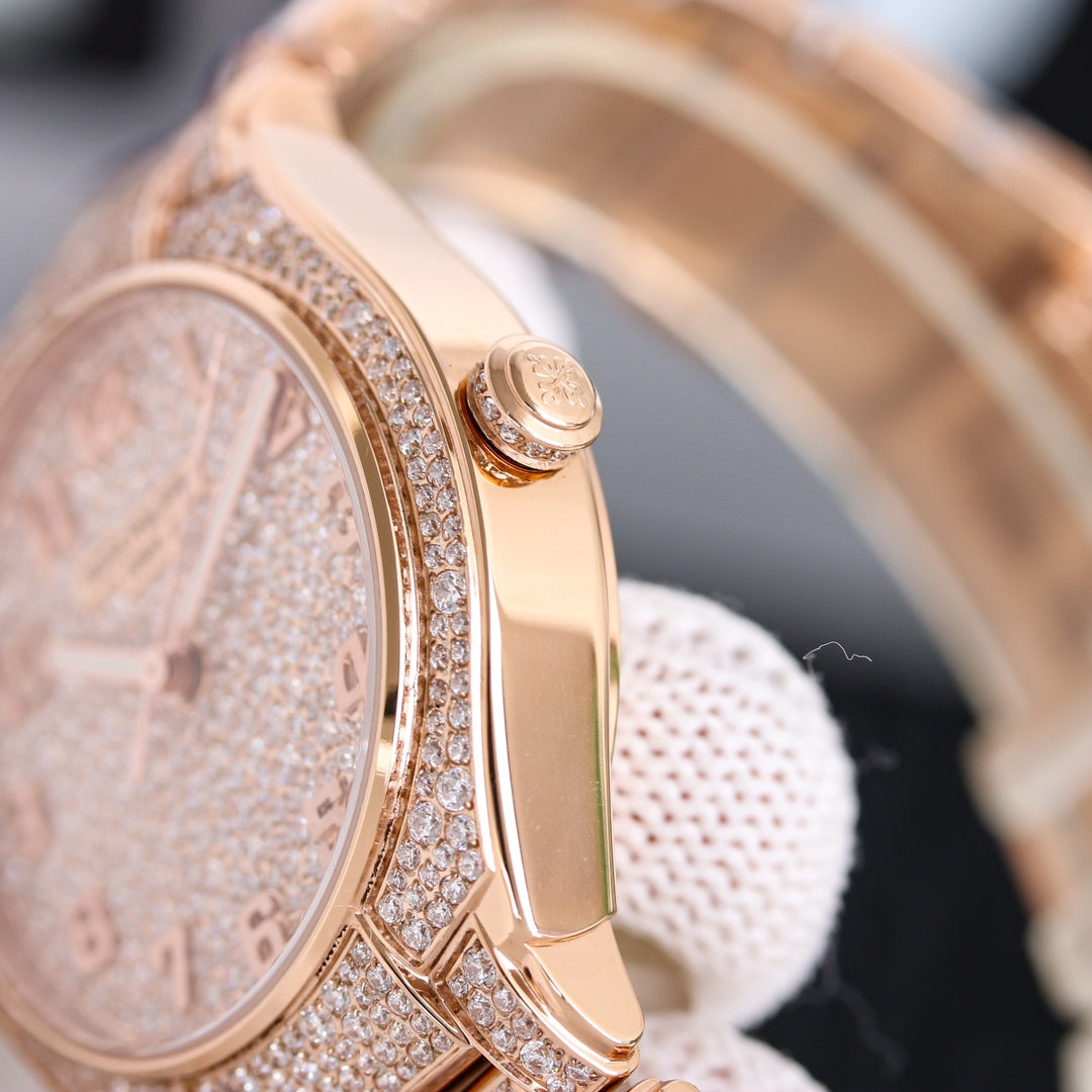 PATEK PHILIPPE TWENTY FOUR 파텍필립 노틸러스 트웬티포 7300/1450R 로즈 골드 다이아