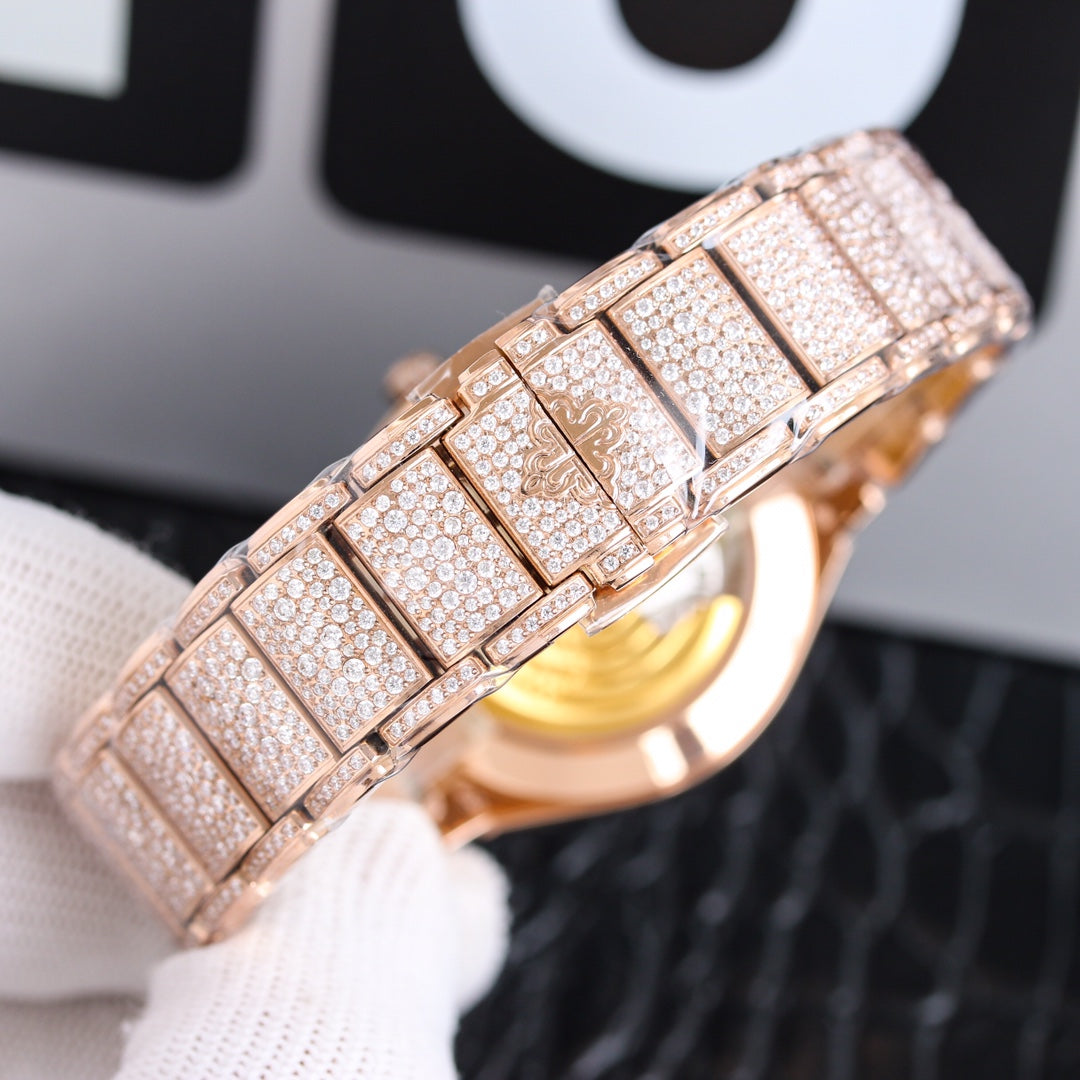 PATEK PHILIPPE TWENTY FOUR 파텍필립 노틸러스 트웬티포 7300/1450R 로즈 골드 다이아