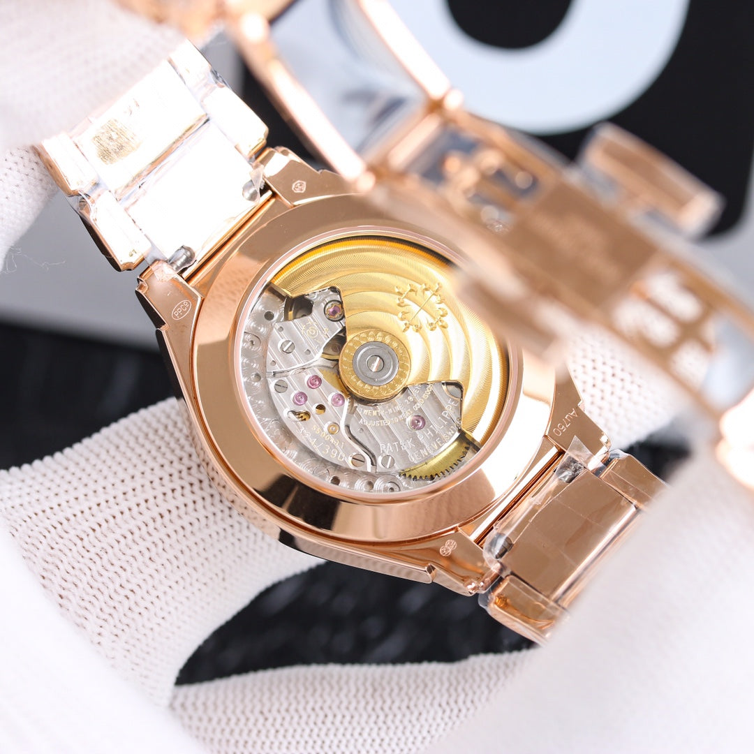 PATEK PHILIPPE TWENTY FOUR 파텍필립 노틸러스 트웬티포 7300/1450R 로즈 골드 다이아