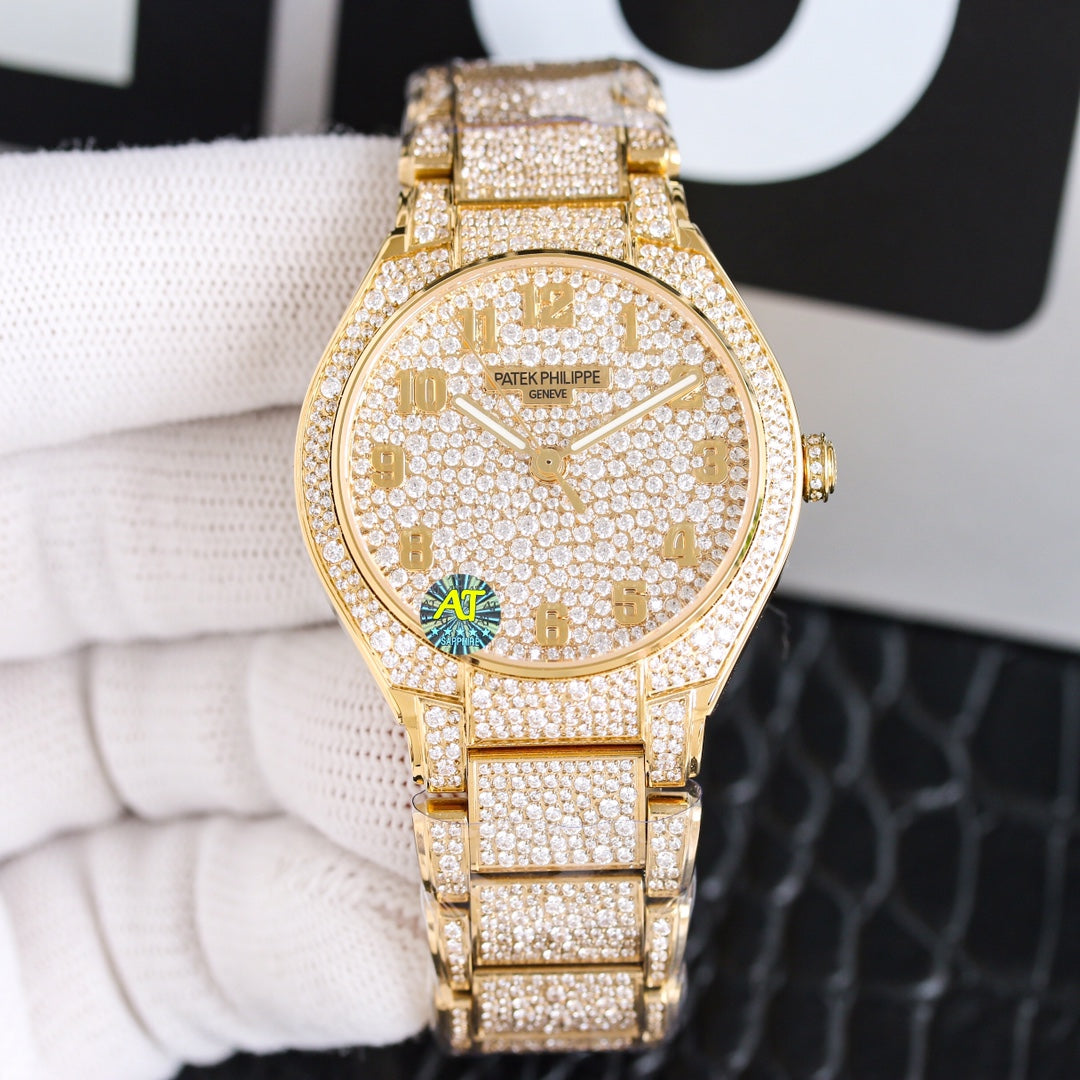 PATEK PHILIPPE TWENTY FOUR 파텍필립 노틸러스 트웬티포 7300/1450R 옐로우골드 다이아