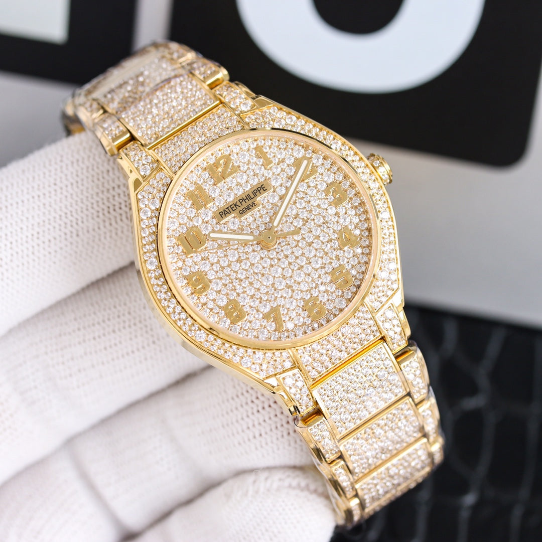 PATEK PHILIPPE TWENTY FOUR 파텍필립 노틸러스 트웬티포 7300/1450R 옐로우골드 다이아
