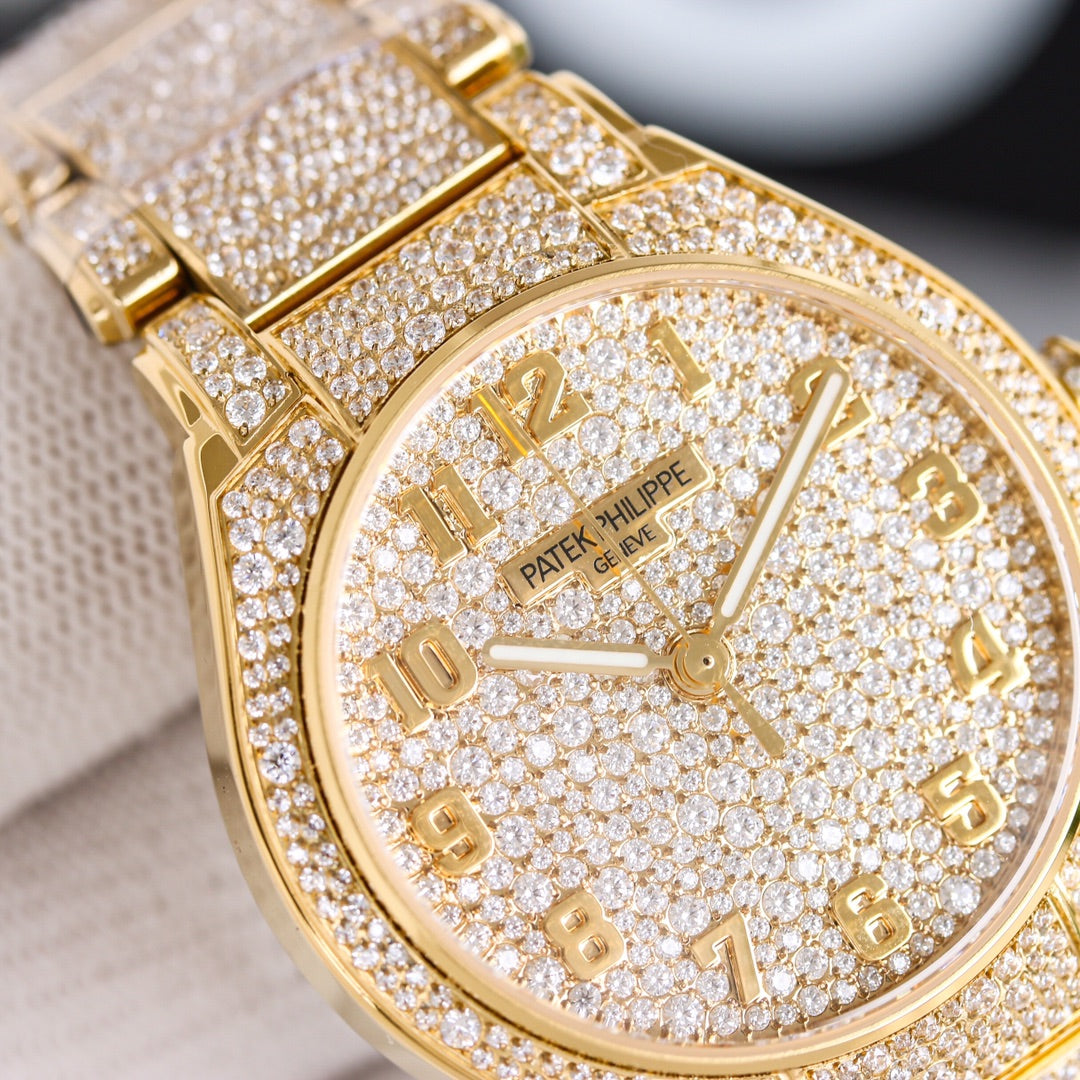 PATEK PHILIPPE TWENTY FOUR 파텍필립 노틸러스 트웬티포 7300/1450R 옐로우골드 다이아