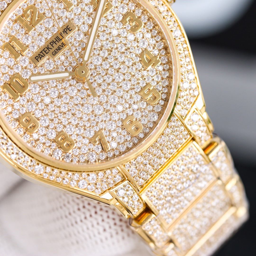 PATEK PHILIPPE TWENTY FOUR 파텍필립 노틸러스 트웬티포 7300/1450R 옐로우골드 다이아