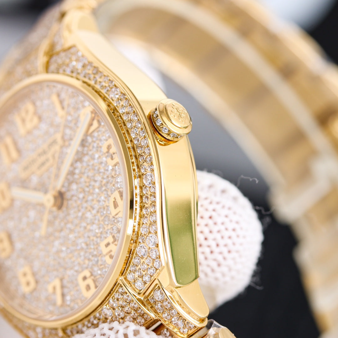 PATEK PHILIPPE TWENTY FOUR 파텍필립 노틸러스 트웬티포 7300/1450R 옐로우골드 다이아