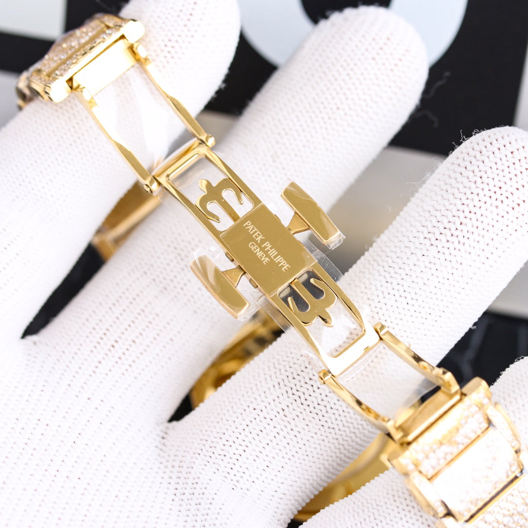 PATEK PHILIPPE TWENTY FOUR 파텍필립 노틸러스 트웬티포 7300/1450R 옐로우골드 다이아