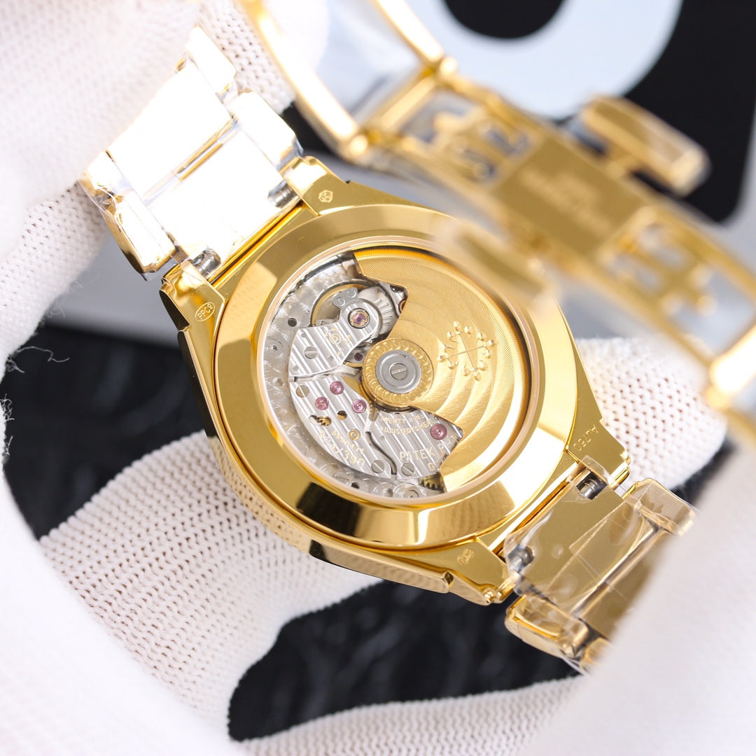 PATEK PHILIPPE TWENTY FOUR 파텍필립 노틸러스 트웬티포 7300/1450R 옐로우골드 다이아