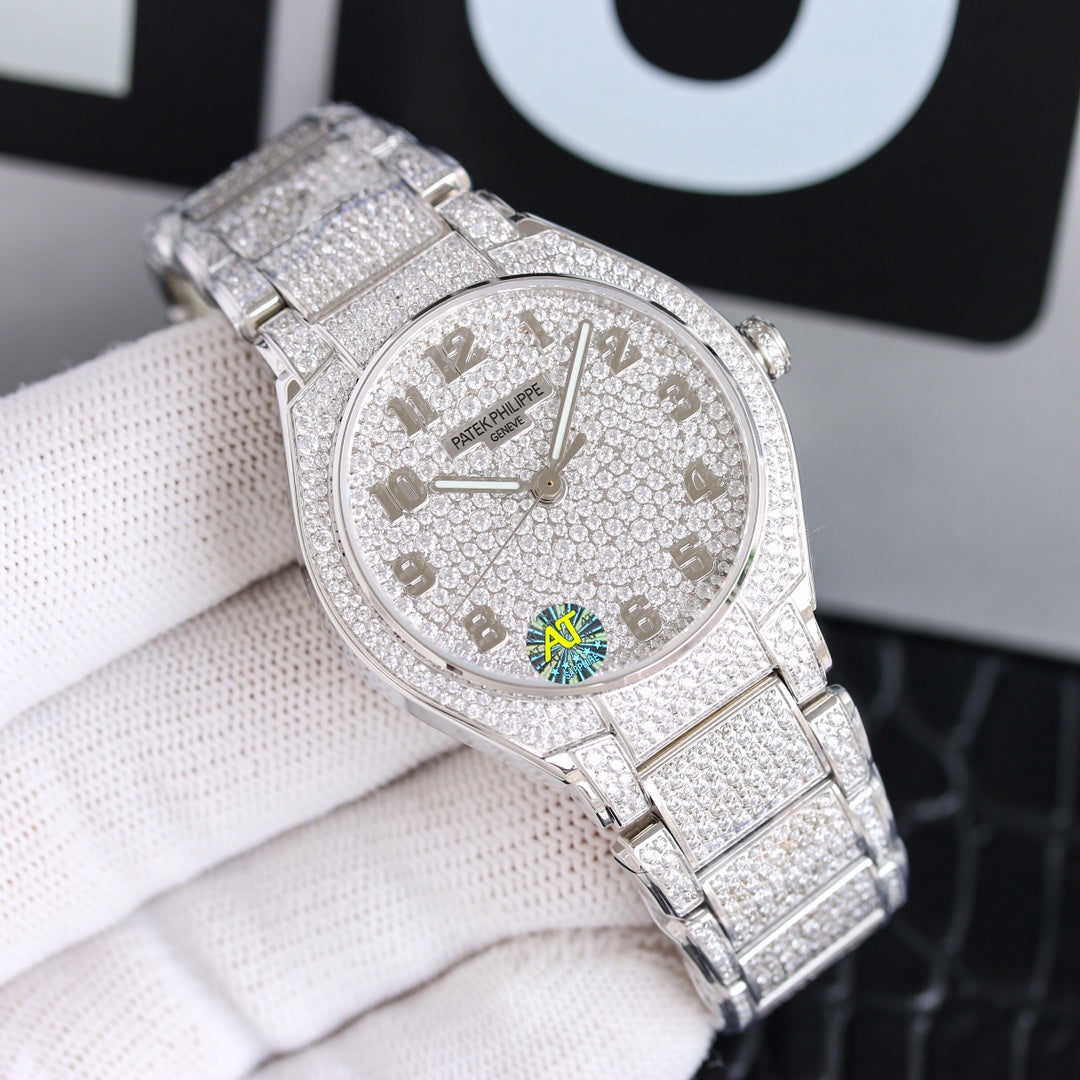 PATEK PHILIPPE TWENTY FOUR 파텍필립 노틸러스 트웬티포 7300/1450R 화이트 골드 다이아