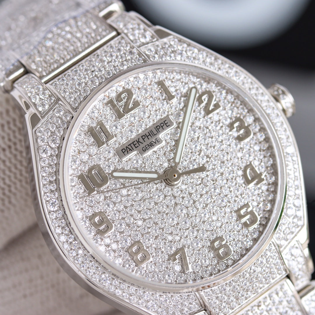 PATEK PHILIPPE TWENTY FOUR 파텍필립 노틸러스 트웬티포 7300/1450R 화이트 골드 다이아